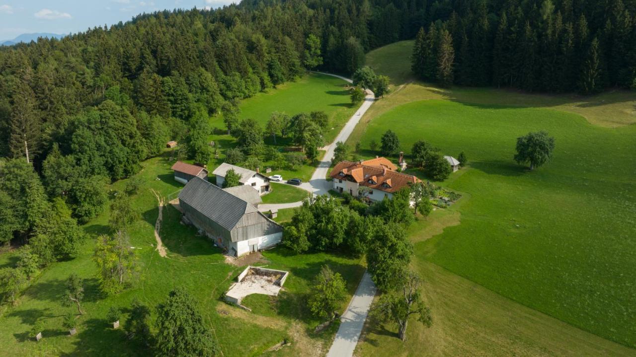 Eco Tourist Farm Ravnjak Словень Градець Екстер'єр фото